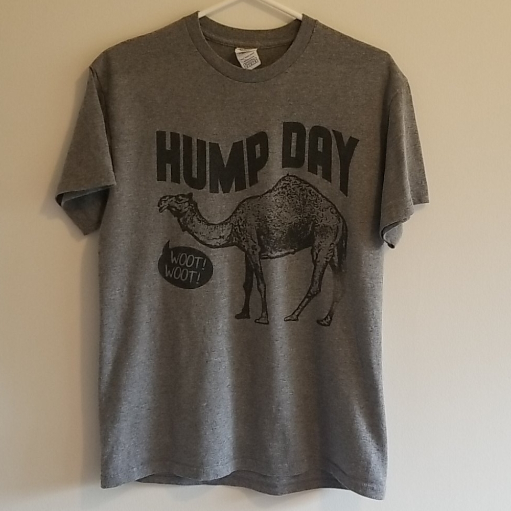 Graphic t - "Hump Day" t-shirt